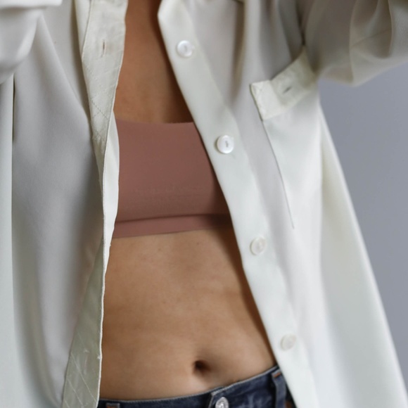 Vintage Sleek Button up Blouse (Liz Claiborne) - Picture 5 of 8